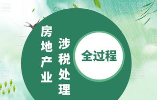 房地產(chǎn)開發(fā)企業(yè)賬務(wù)處理流程與涉稅處理及財務(wù)咨詢服務(wù)解析